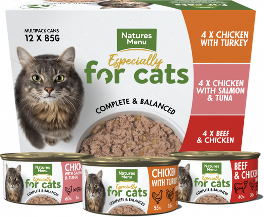 Natures menu 2024 cat treats