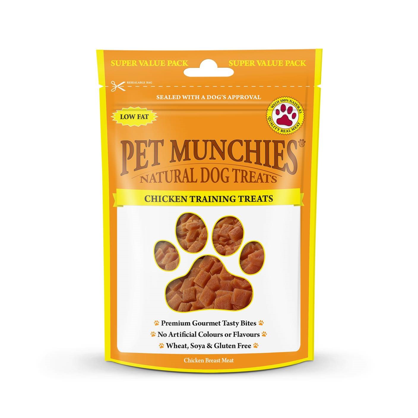 Natural dog outlet training treats