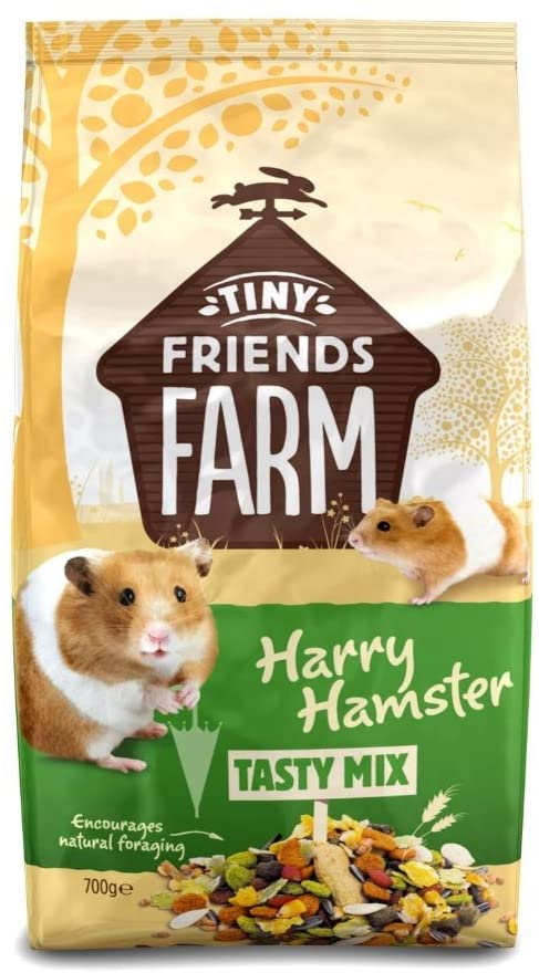 Hamster mix best sale