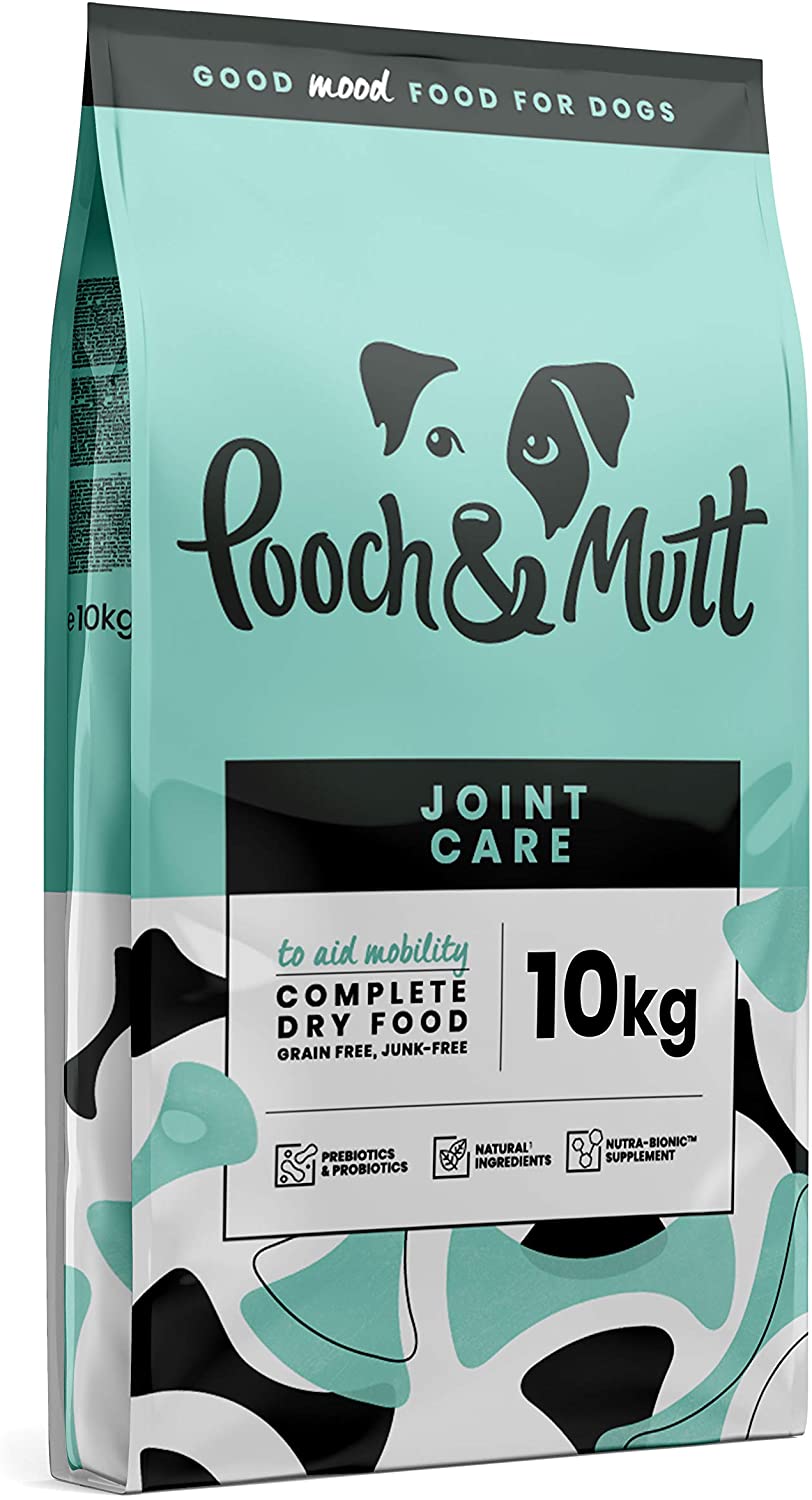 Joint care clearance food for dogs