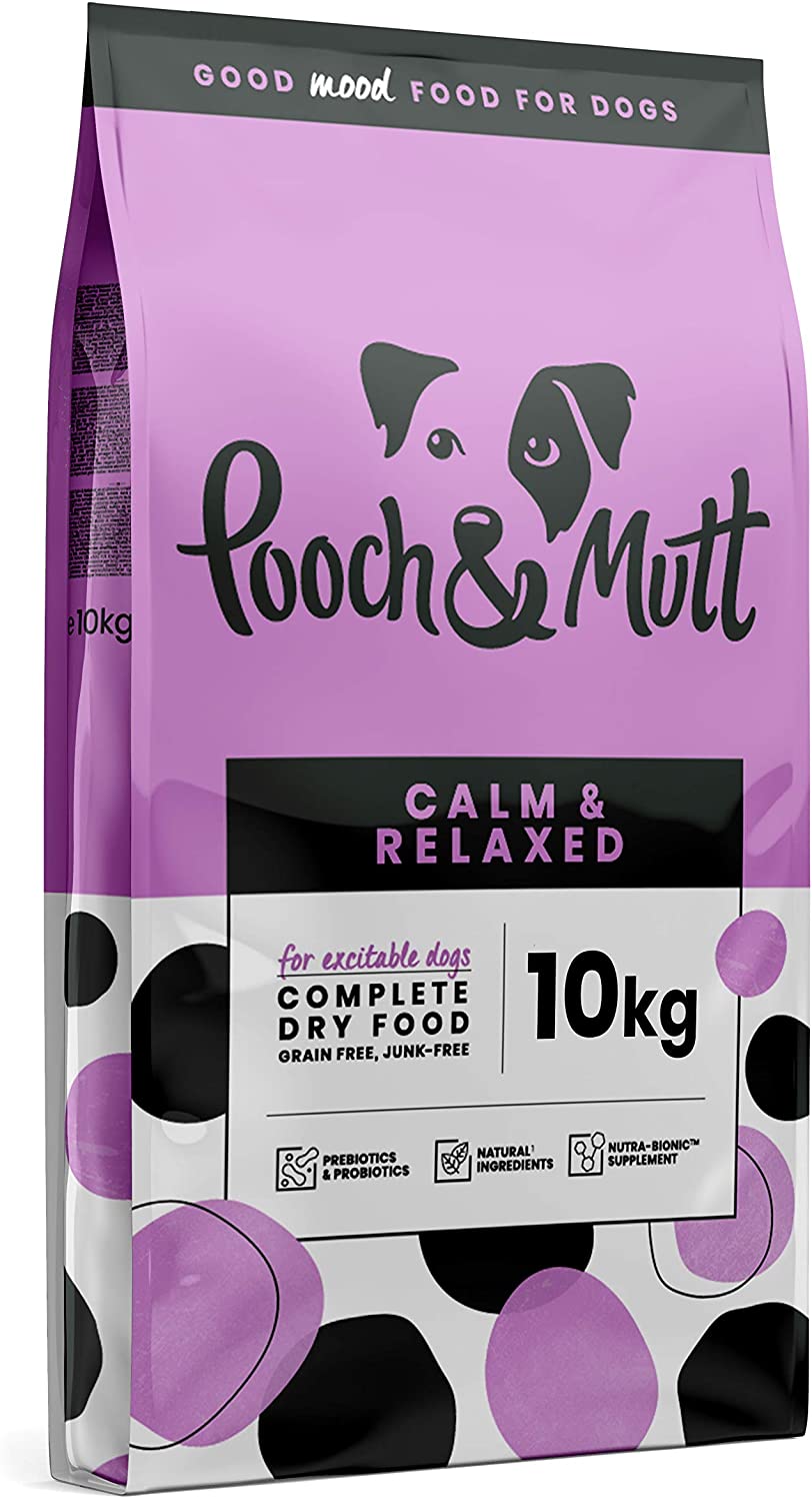 Pooch Mutt Calm Relaxed Turkey and Sweet Potato Dog Food