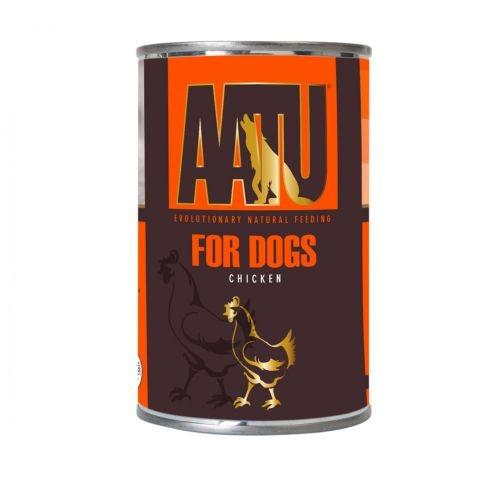 Aatu tinned 2025 dog food