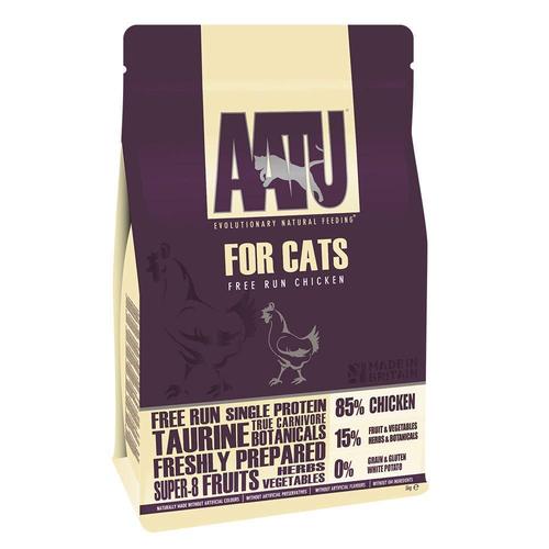 AATU 85 15 Adult Cat Food Chicken