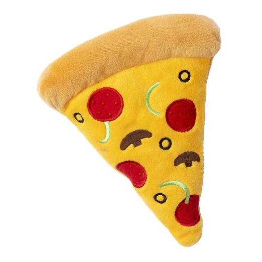 Pizza slice dog toy hotsell