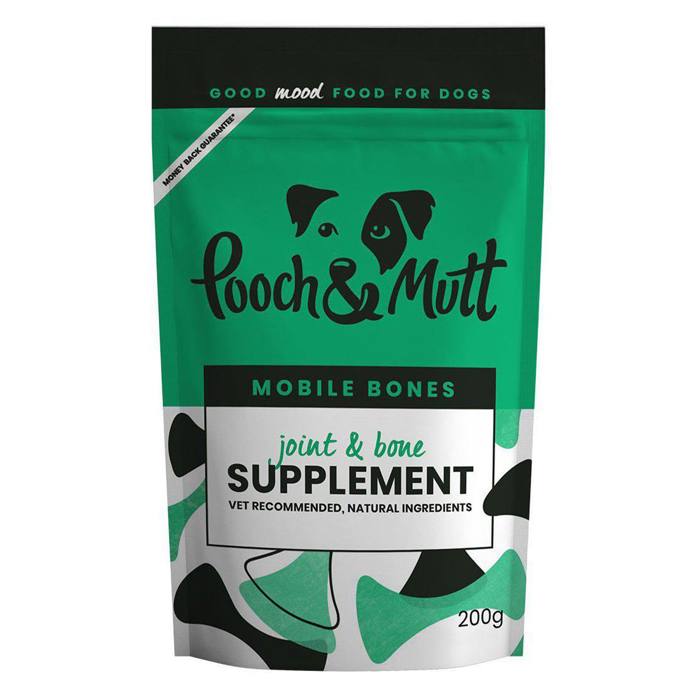 Pooch Mutt Mobile Bones Joint Supplement for Dogs 200g