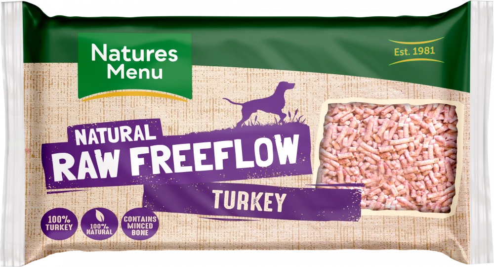 Natures menu sale frozen mince