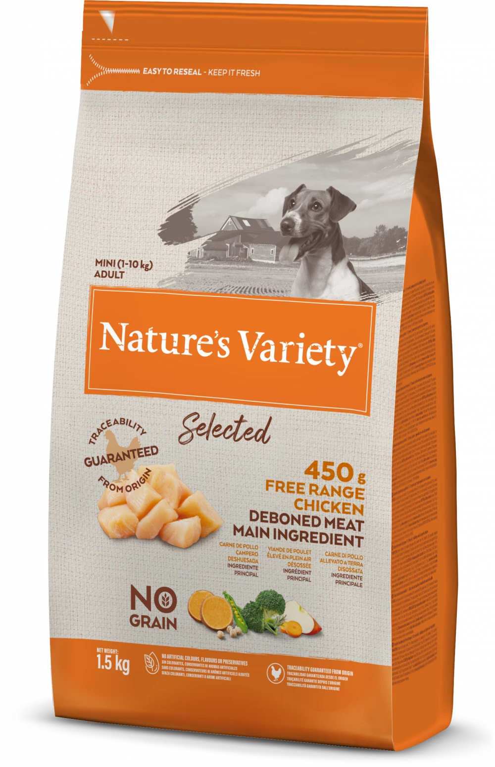 Natures Variety Selected Mini Small Breed Adult Dog Food Chicken