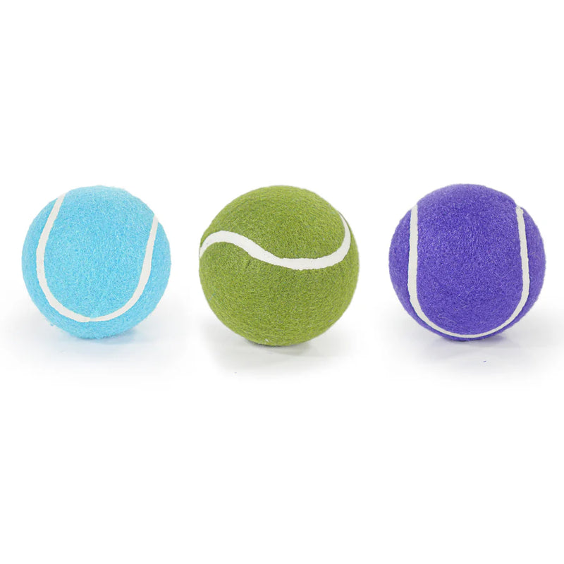 Rosewood - Battersea Tennis Balls Dog Toys (3pk)