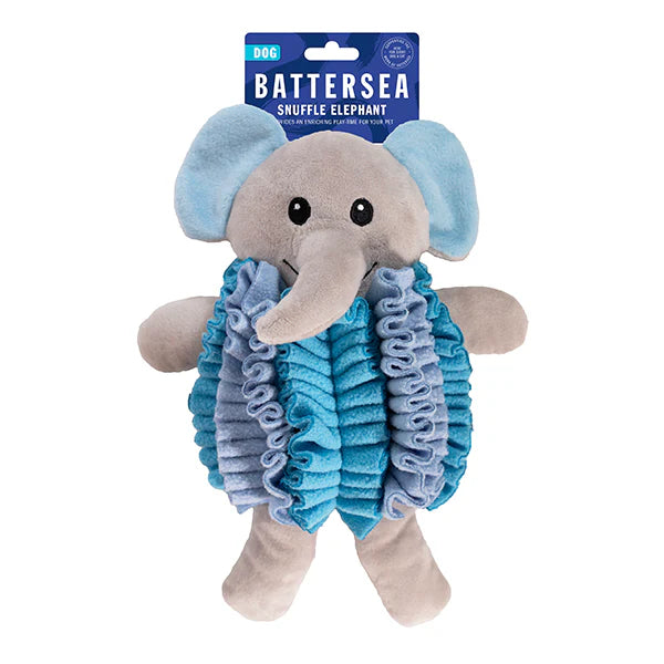 Rosewood - Battersea Snuffle Elephant Dog Toy