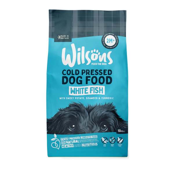 Wilsons - Wild White Fish Premium Cold Pressed Dog Food