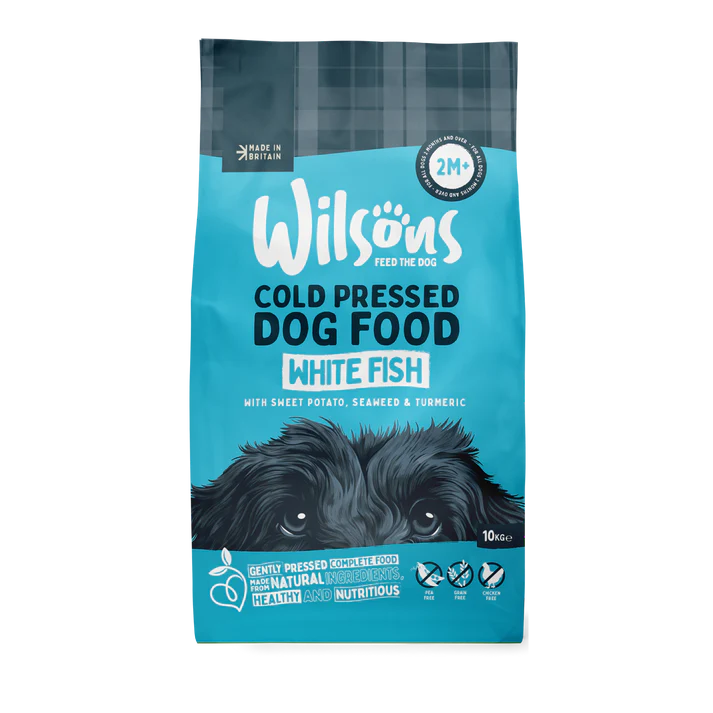 Wilsons - Wild White Fish Premium Cold Pressed Dog Food