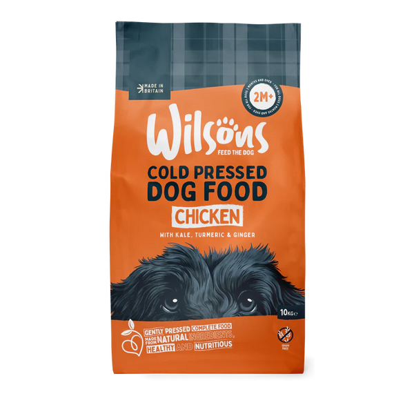 Wilsons - Succulent Chicken Premium British Cold Pressed Dog Food