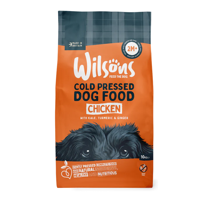 Wilsons - Succulent Chicken Premium British Cold Pressed Dog Food