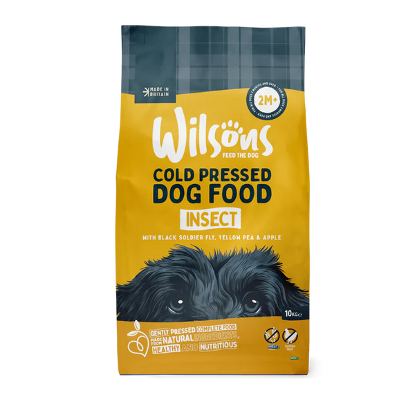 Wilsons - Insect Protein Premium Cold Pressed Dog Food