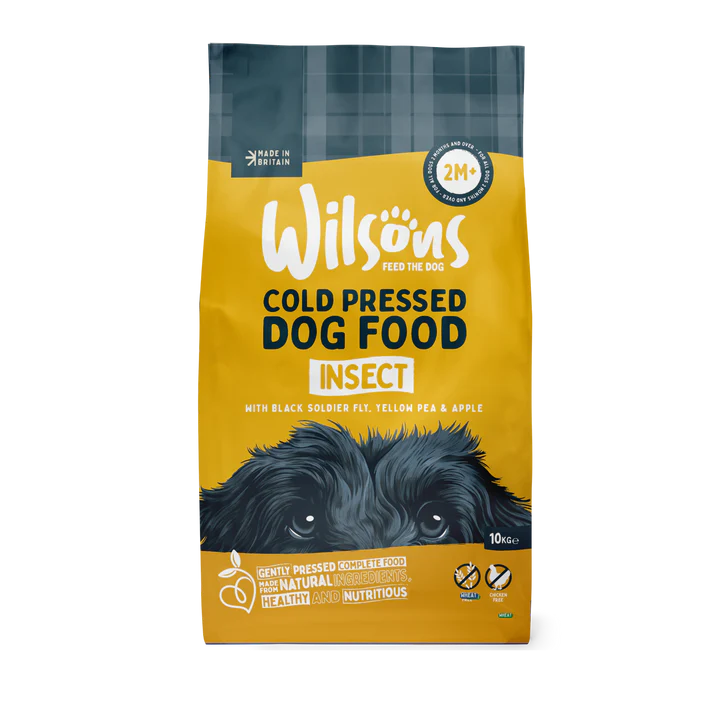 Wilsons - Insect Protein Premium Cold Pressed Dog Food