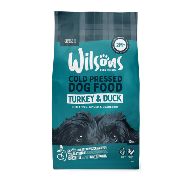 Wilsons - Farmhouse Turkey & Duck Premium British Cold Pressed Dog Food