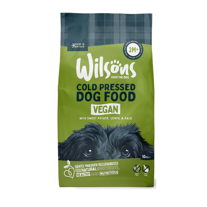 Wilsons - Vegan Protein Premium Cold Pressed Dog Food