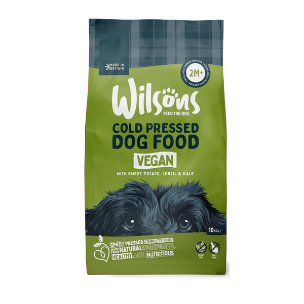 Wilsons - Vegan Protein Premium Cold Pressed Dog Food