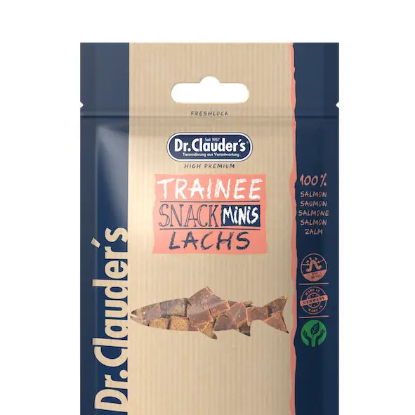 Dr Clauder's Mini Salmon Trainee Snacks 50g