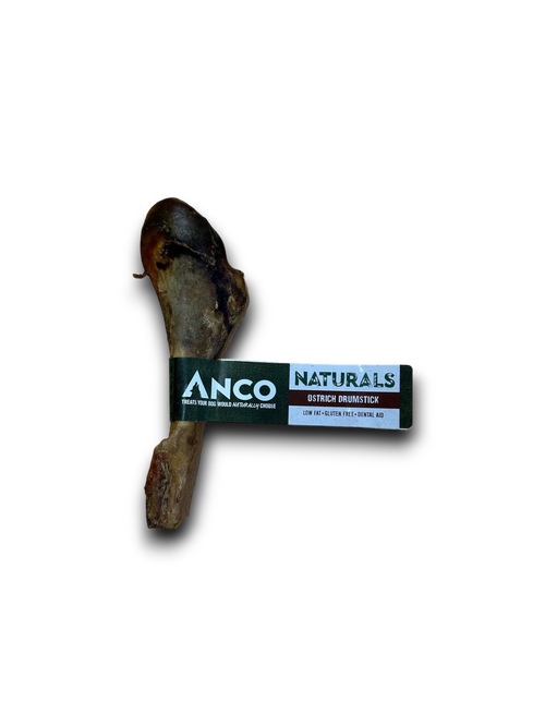 Anco Naturals Ostrich Drumstick