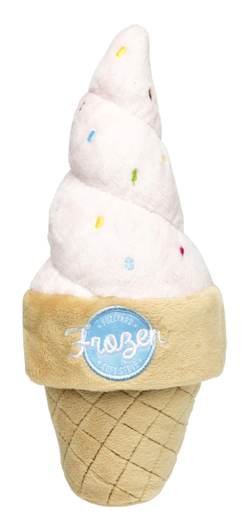 FuzzYard - Ice Cream Cone Dog Toy