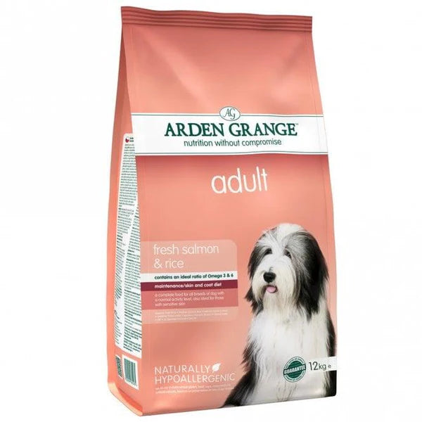 Arden Grange Salmon 12kg (Damaged Bag)