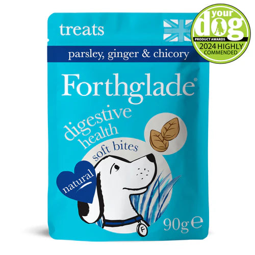 Forthglade Soft Bites Digestive Health Treats 90g