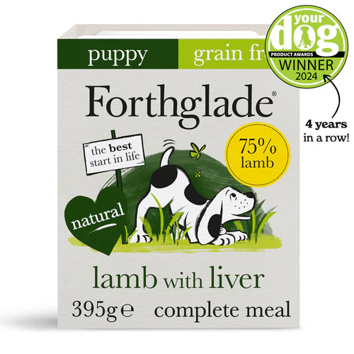 Forthglade - Puppy Lamb With Liver & Vegetables Wet Dog Food