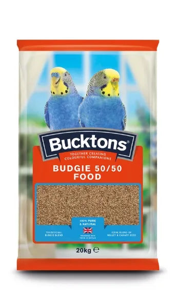 Bucktons Budgie 50/50 20kg