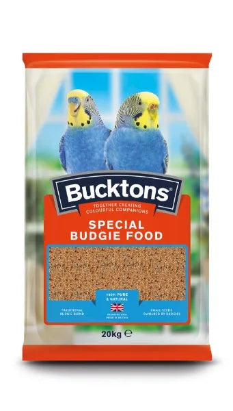 Bucktons Budgie Special 20kg