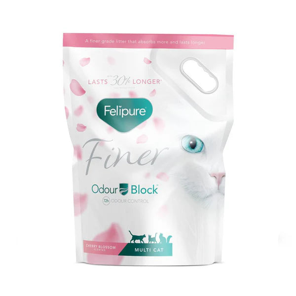 Felipure Finer Multi Cat Cherry Blossom Scented Litter