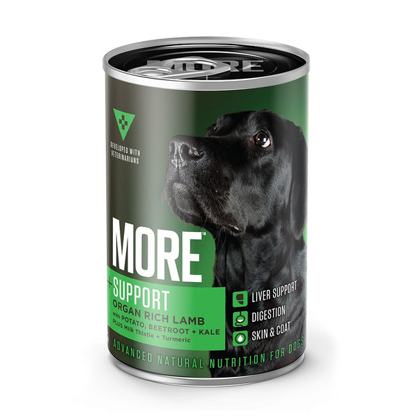 MORE Dog +Liver Support Organ Rich Lamb 400g