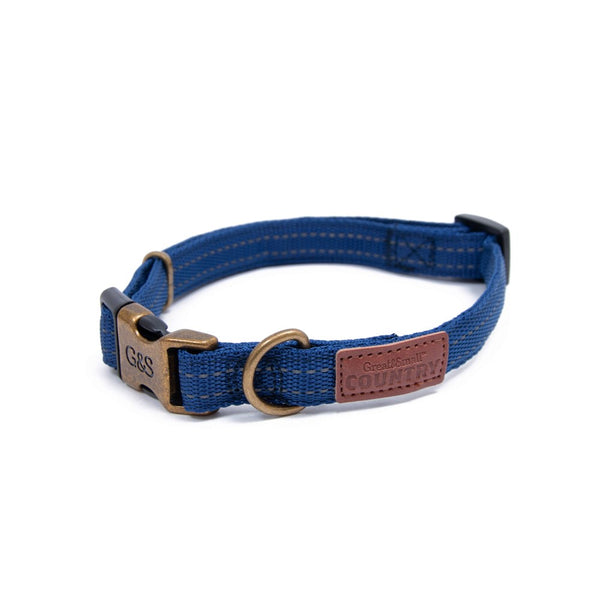 Great & Small Country Collar Indigo Blue