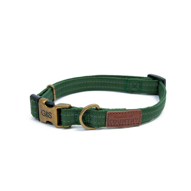 Great & Small Country Collar Forest Green