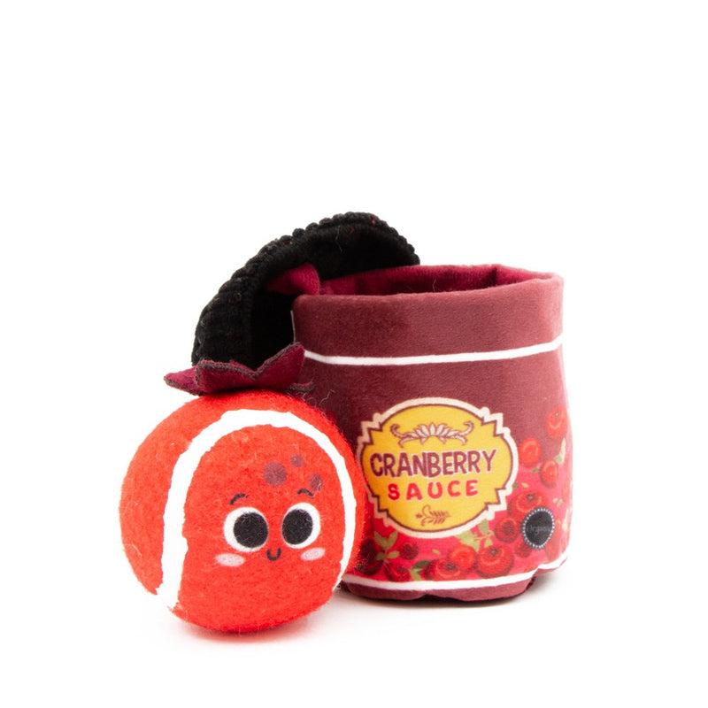 Great & Small Christmas Cranberry Sauce Jar 10cm with Tennis Ball