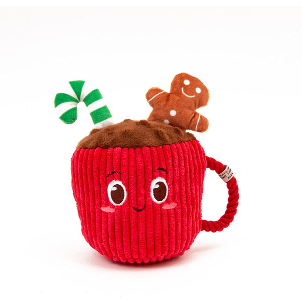 Great & Small Christmas Holiday Hot Chocolate 15cm with Rope Handle