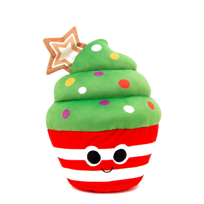 Great & Small Christmas Giant Holiday Cupcake 30cm