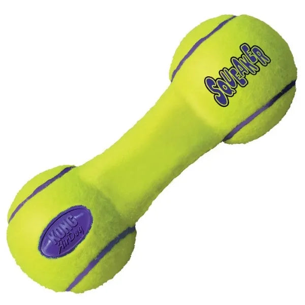 Air Kong Squeaker Dumbbell