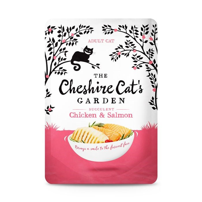 The Cheshire Cat's Garden Chicken & Salmon