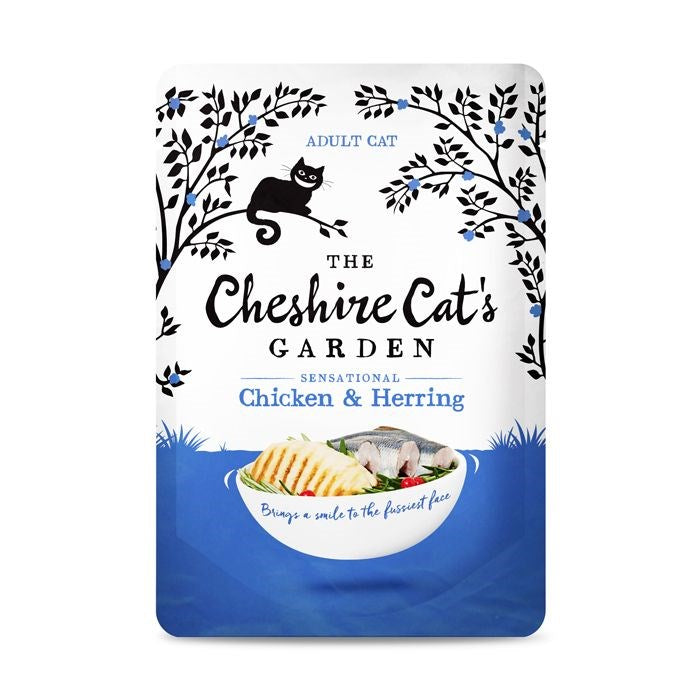 The Cheshire Cat's Garden Chicken & Herring