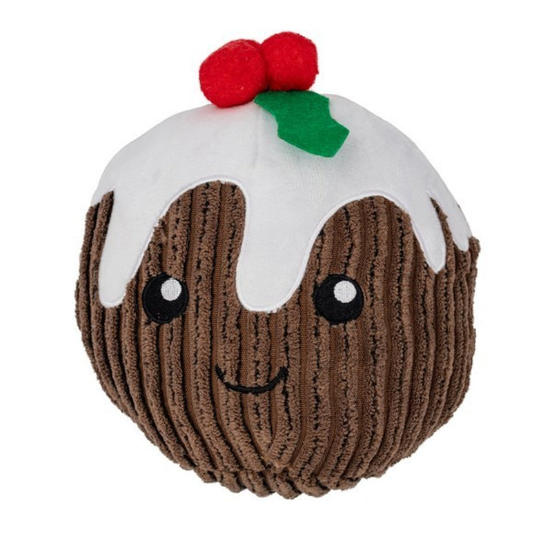 Christmas Pudding Dog Toy