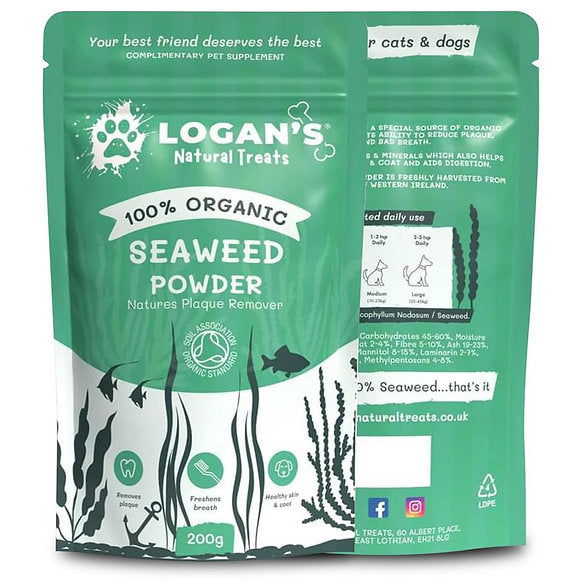 Logan's Natural Treats - Seaweed Powder 200g