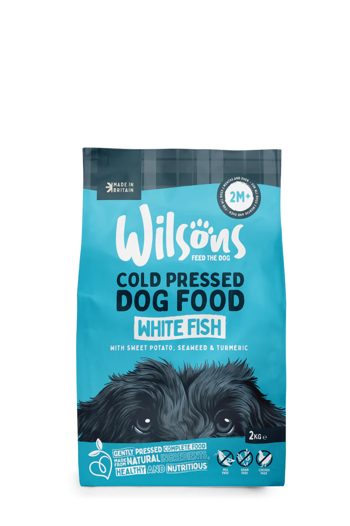 Wilsons - Wild White Fish Premium Cold Pressed Dog Food