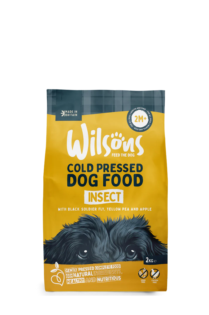 Wilsons - Insect Protein Premium Cold Pressed Dog Food