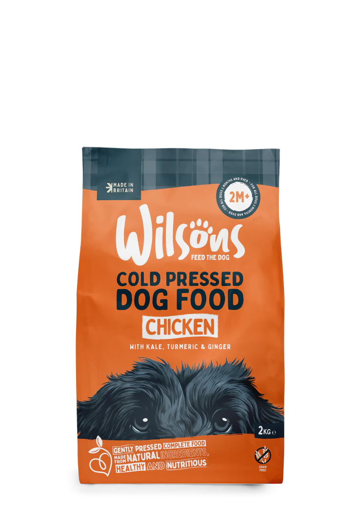 Wilsons - Succulent Chicken Premium British Cold Pressed Dog Food