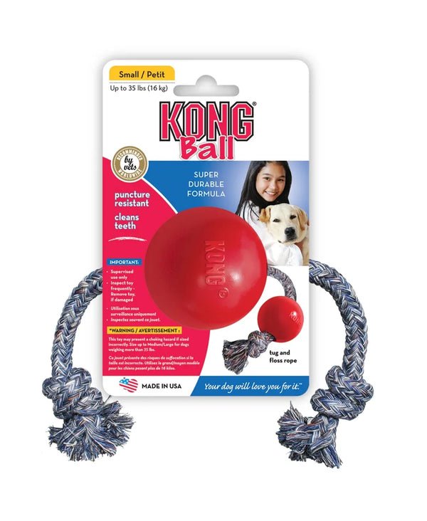 KONG Ball With Rope