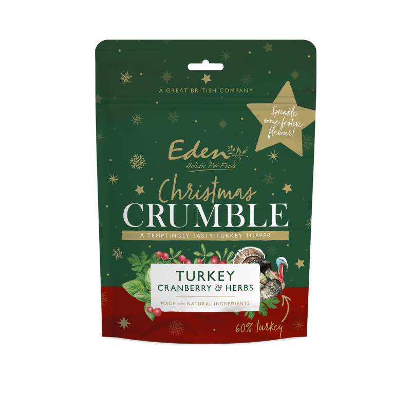 Eden - Christmas Crumble Treat 50g