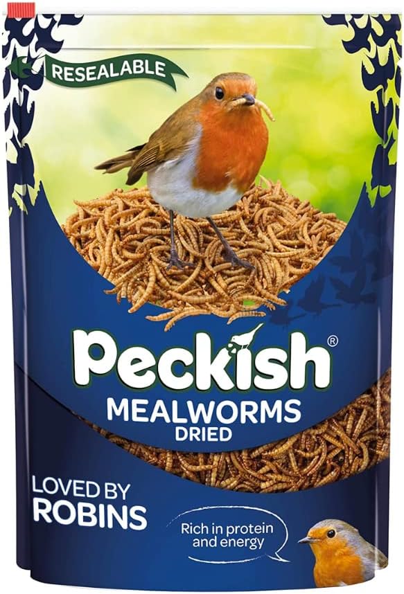 Peckish Dried Mealworms 1kg