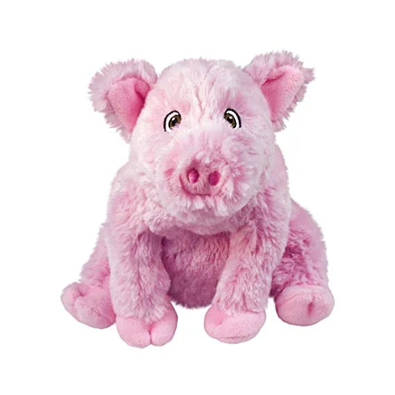 KONG Comfort Kiddos Pig Small Dog Toy