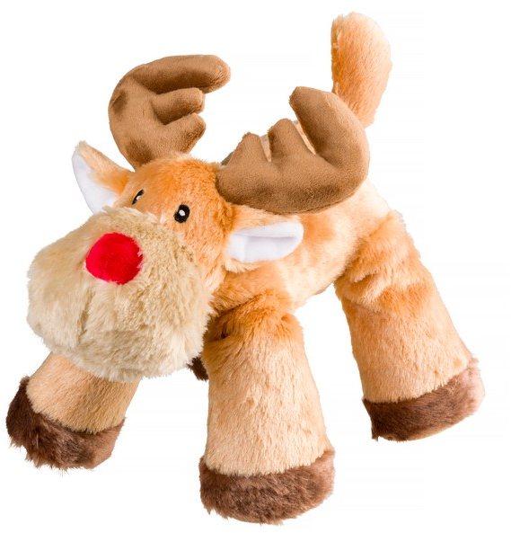 House of Paws Big Paws Rudolph Dog Toy